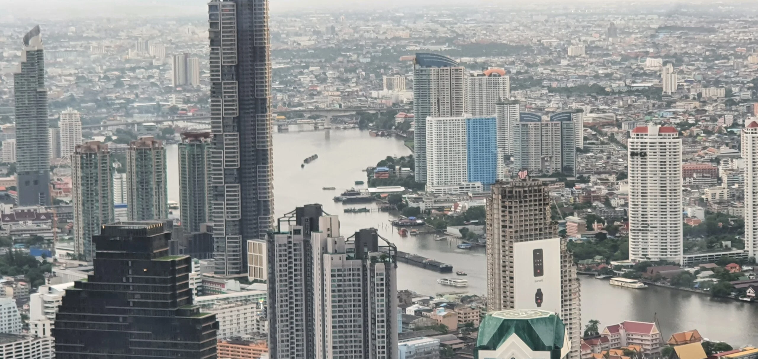 view from king power maha nakhon