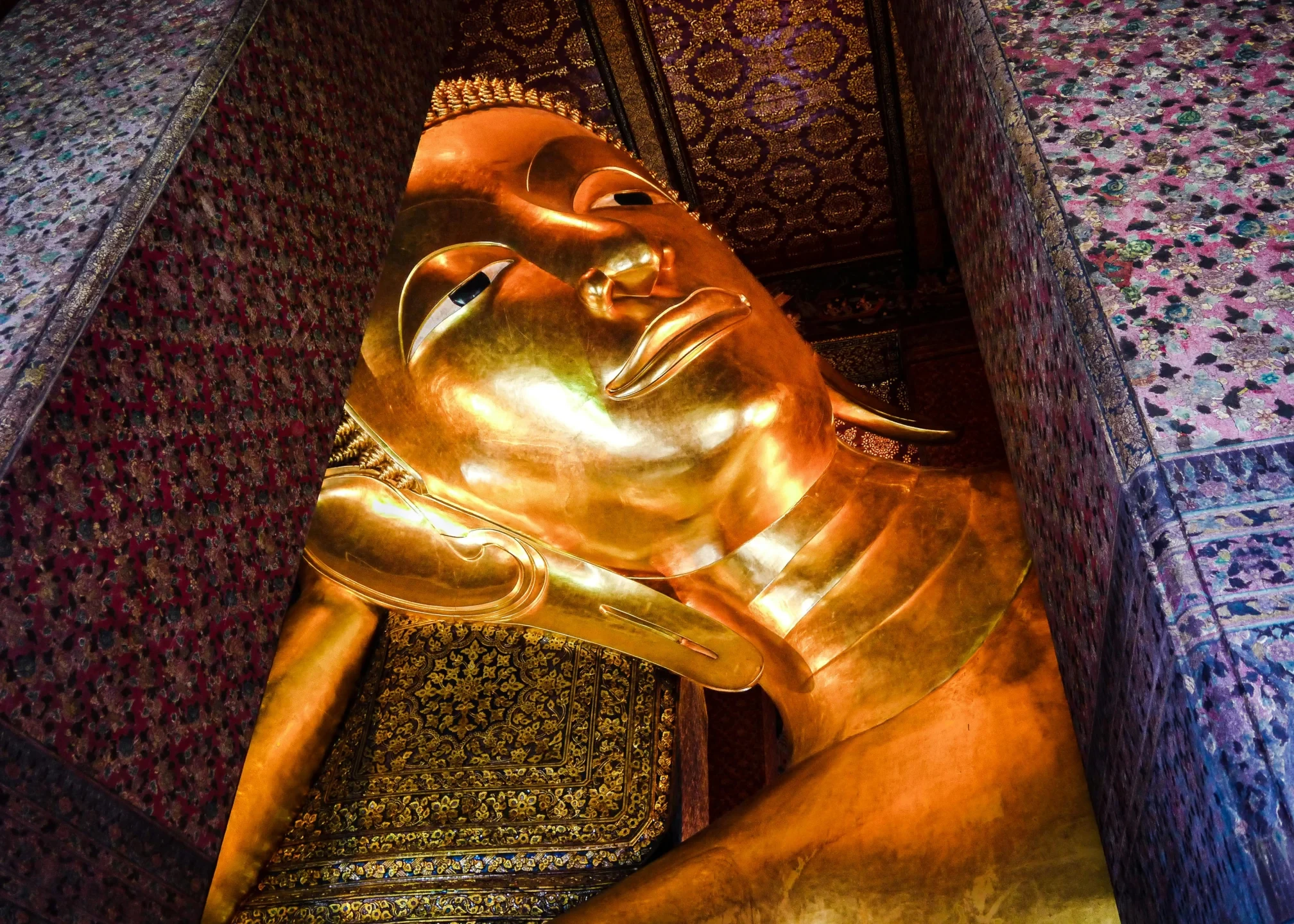 Wat Pho Bangkok Reclining Buddha Temple