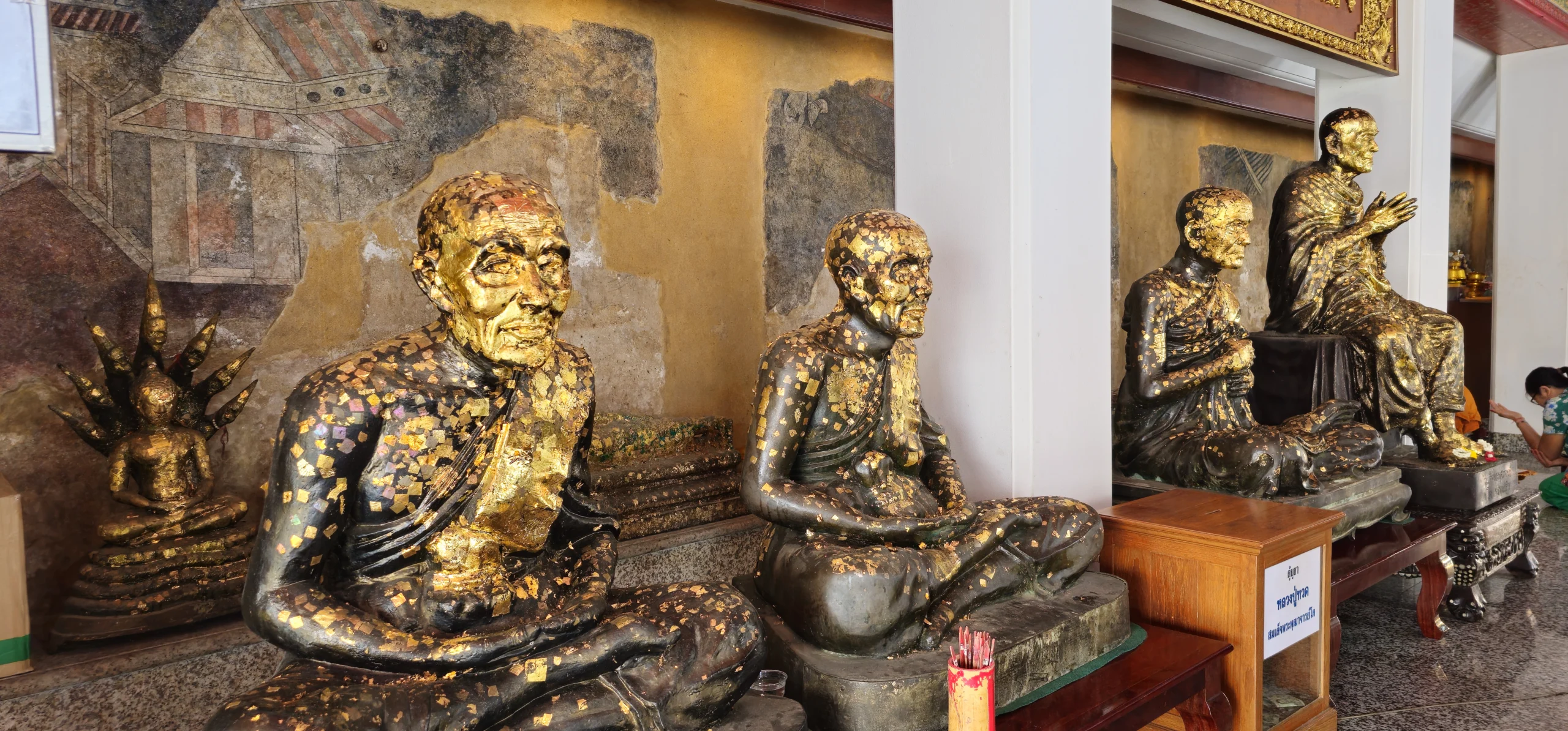 Monks meditation