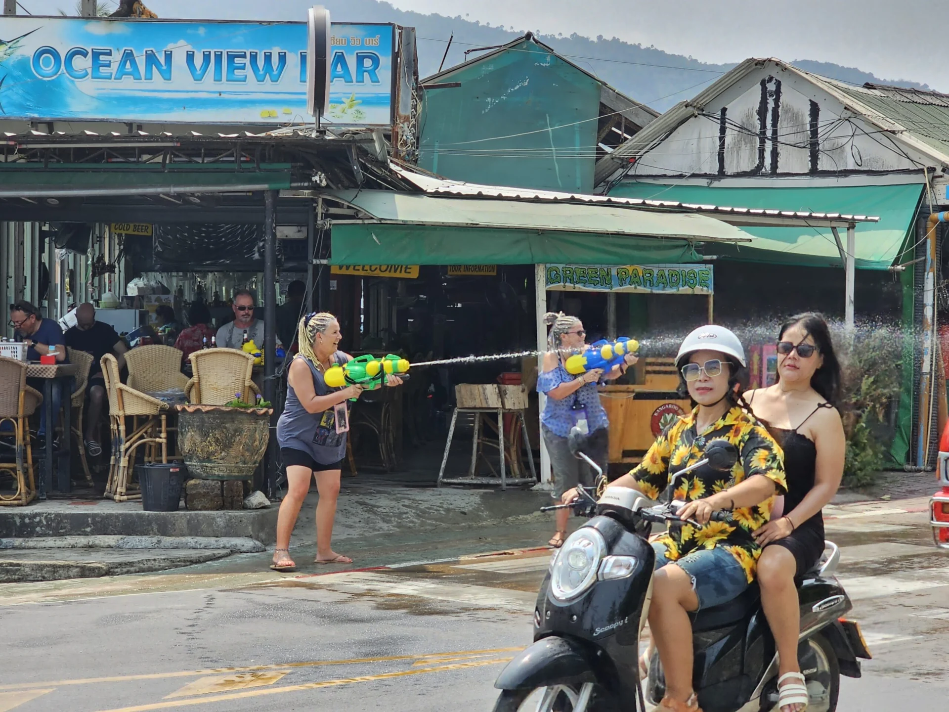 Songkran - water festival of Thailand