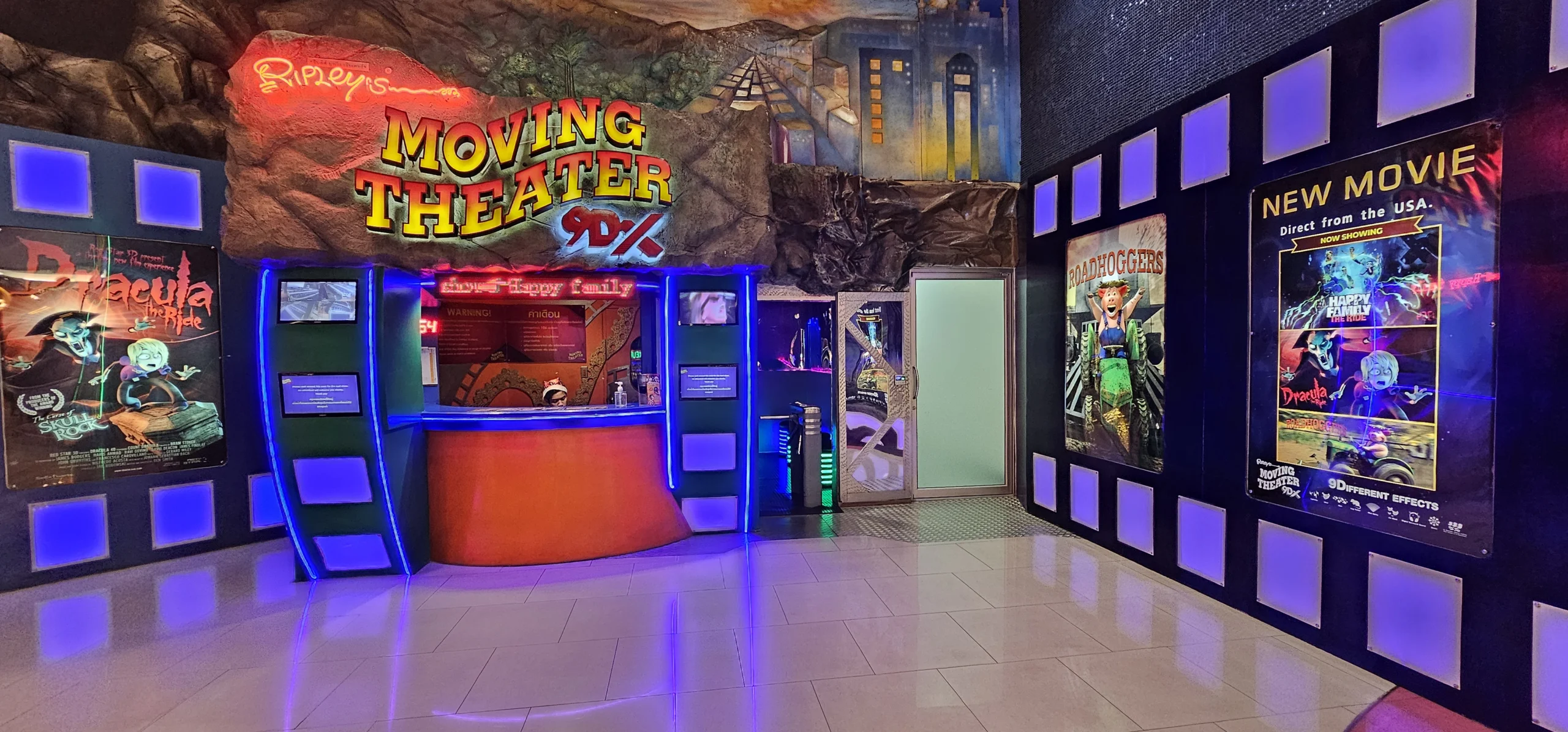 Ripley’s Believe It or Not! Pattaya moving theatre