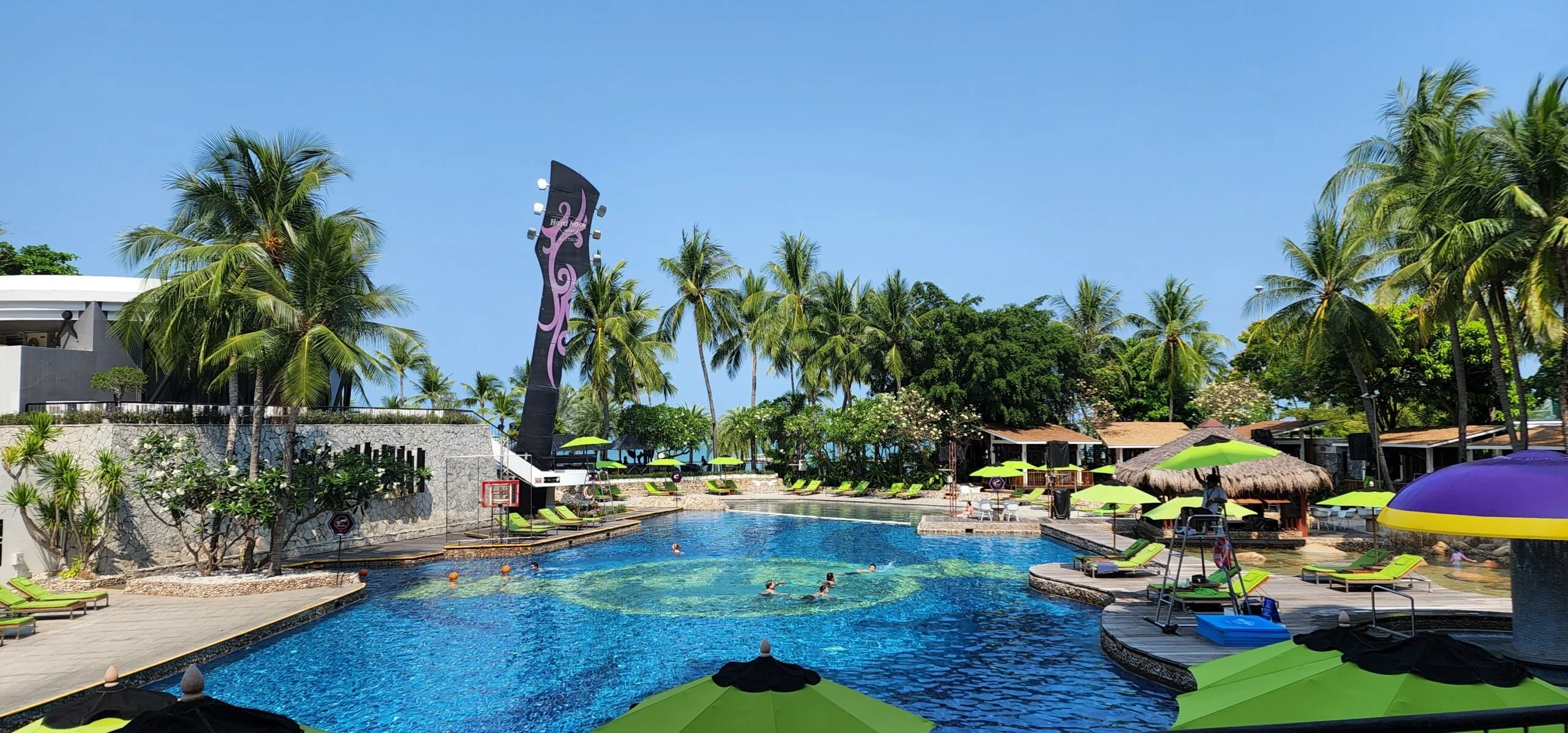 hardrock hotel Pattaya beach road
