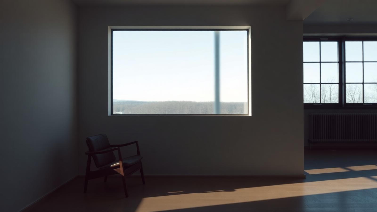 One Chair, One Window