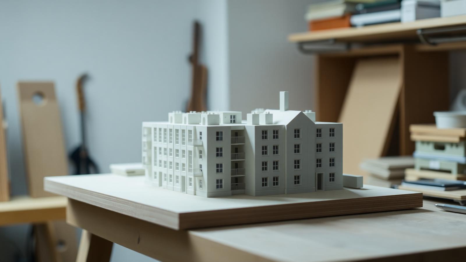 Models Before Buildings